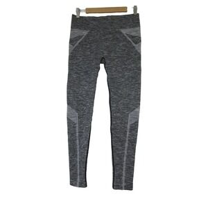 Saucony Womens Large Leggings Warp Knit Athletic Workout Stretch Gym Performance